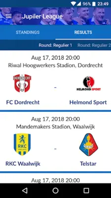 FC Den Bosch - Officiële App android App screenshot 1