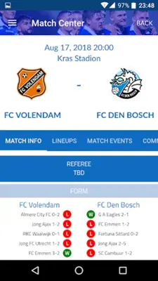 FC Den Bosch - Officiële App android App screenshot 6